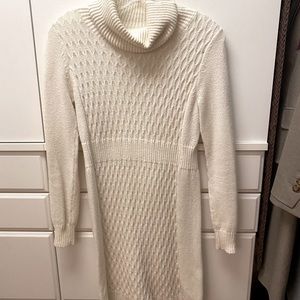 Sweater dress